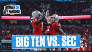 Ultimate CFB 138 Rankings Highlight The Big Ten And SEC’s Battle For Supremacy