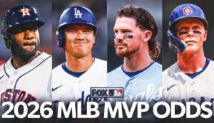 2026 AL, NL MVP Odds: PCA Even With Ohtani After Cubs Sweep Dodgers