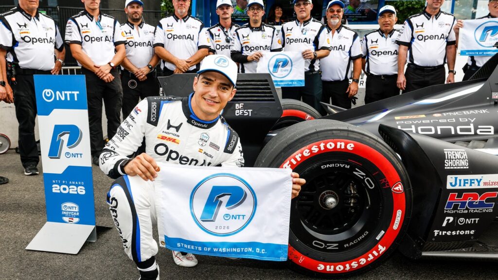 Alex Palou On Pole For INDYCAR’s Freedom 250: ‘It Will Be Fun’