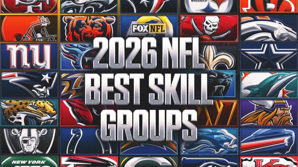 Which NFL Teams Have The Best Skill Position Players? Ranking All 32 Groups …