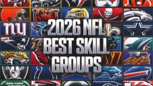 Which NFL Teams Have The Best Skill Position Players? Ranking All 32 Groups …