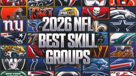 Which NFL Teams Have The Best Skill Position Players? Ranking All 32 Groups …