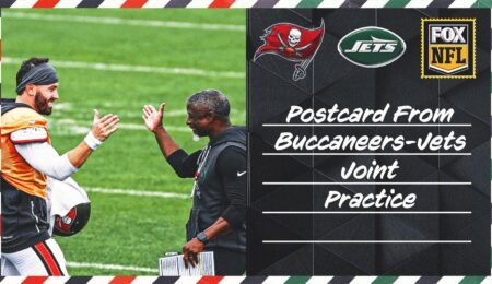 Jets Get Harsh Reminder Of Their Biggest Problem In Joint Practice With Buccaneers