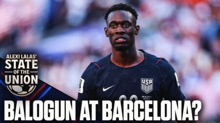 Could Folarin Balogun Be Successful At Barcelona?