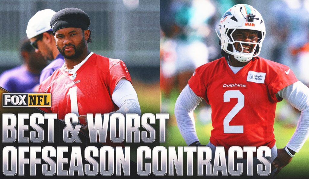 The NFL’s 5 Best And 5 Worst Contracts Of The Offseason