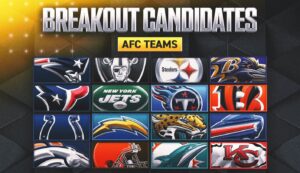 Year 2 Breakout Candidates: One Player From Each AFC Team Primed To Take A Leap