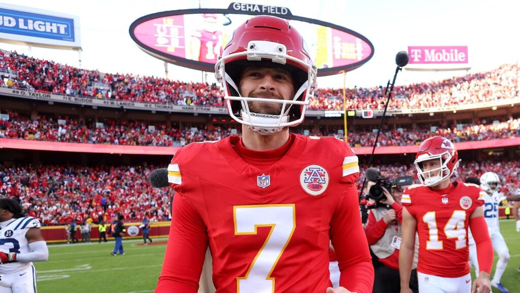 Chiefs’ Harrison Butker Nails 68-Yard Field Goal Against Buccaneers