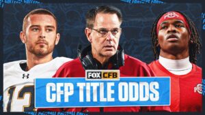 2026 CFP Title Odds: Ohio State, Notre Dame Lead Wide-Open Race