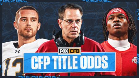 2026 CFP Title Odds: Ohio State, Notre Dame Lead Wide-Open Race