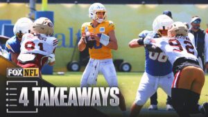 Chargers Torch 49ers: 4 Takeaways From San Francisco-Los Angeles Joint Practice