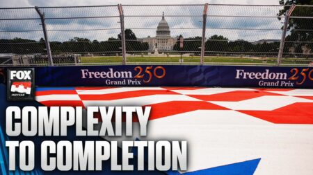 INDYCAR Freedom 250 Course In DC: A Complex Road To Completion