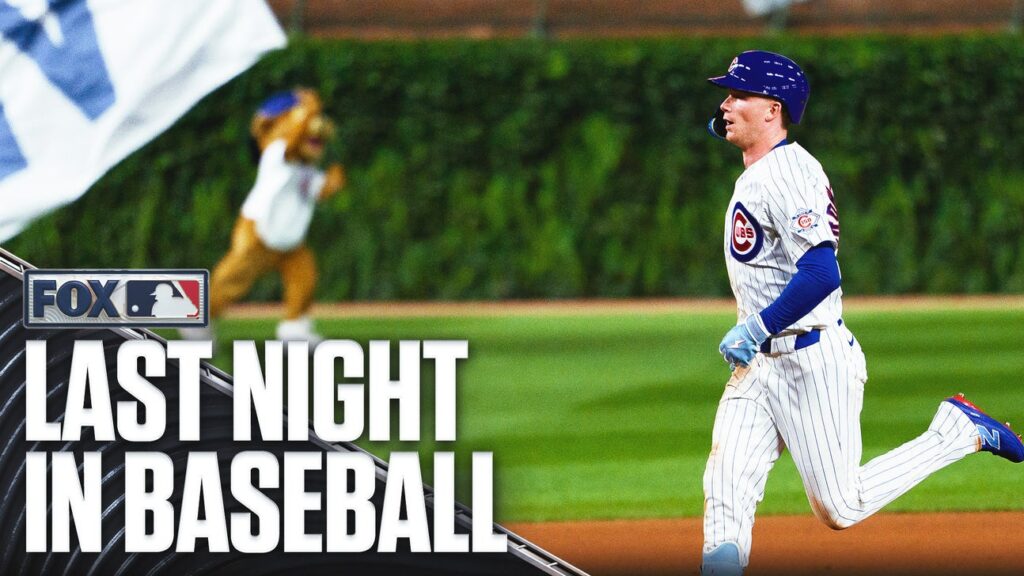 Last Night In Baseball: Crow-Armstrong Makes It 30-30 And A Cubs’ W With 1 Swing