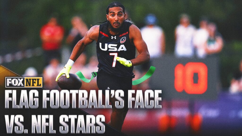 Darrell ‘Housh’ Doucette Proves He’s Still Flag Football’s Top Player, But NFL Stars Loom