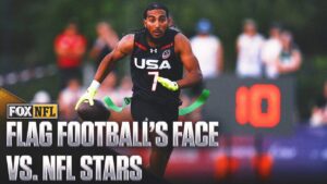Darrell ‘Housh’ Doucette Proves He’s Still Flag Football’s Top Player, But NFL Stars Loom