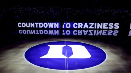 Duke Debuting On-Court Ads In 2026 College Basketball Season