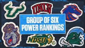 2026 College Football Odds: Group Of Six Power Rankings