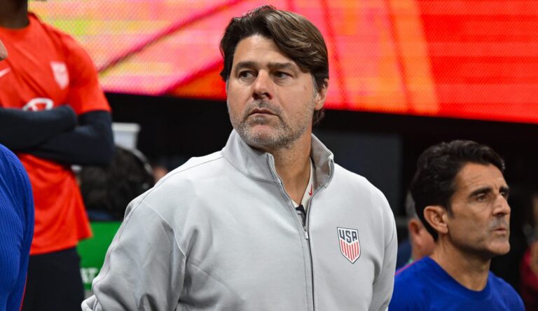 USA Coach Mauricio Pochettino Signs New Deal Through 2030 World Cup