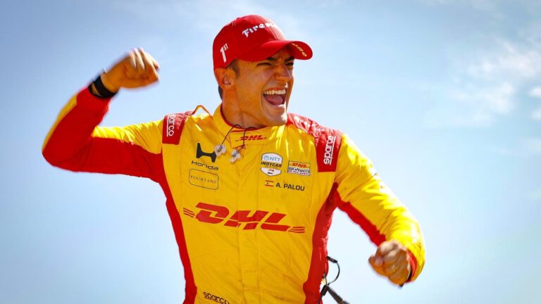 Alex Palou Clinches INDYCAR Championship In Milwaukee Doubleheader