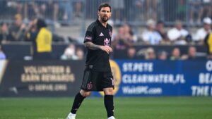 Lionel Messi At Center Of Inter Miami-Philadelphia Union Scuffle, Faces Potential Fine