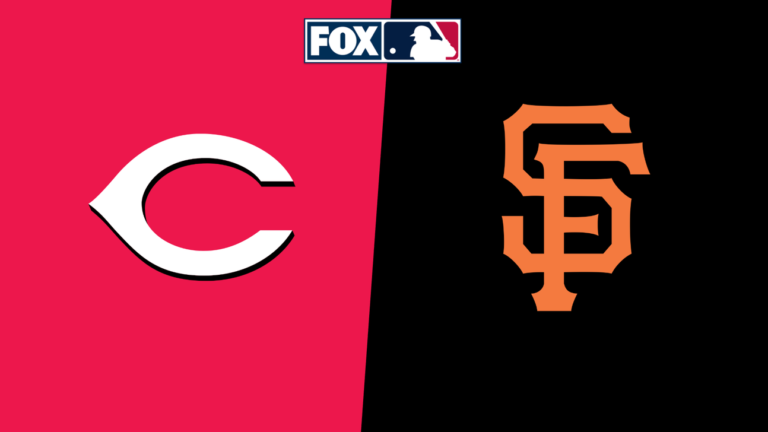 How to Watch Reds vs. Giants: TV Channel, Live Stream, Time