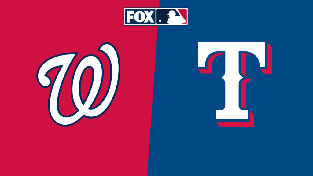 How to Watch Nationals vs. Rangers: TV Channel, Live Stream, Time