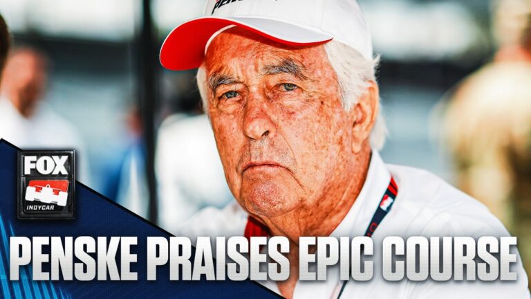 From Imagination To Reality: Roger Penske Proud Of ‘Iconic’ Freedom 250 Course