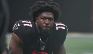 Atlanta Falcons Reportedly Fear LB Jalon Walker Sustained An ACL Injury
