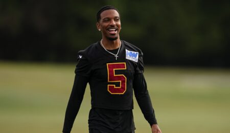 Commanders Star Jayden Daniels Reportedly Issues NIL Cease And Desist To LSU