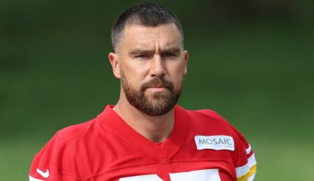 Travis Kelce: Chiefs Camp Offers Welcomed ‘Sanctuary’ After Taylor Swift Wedding
