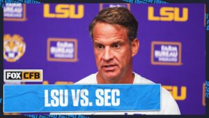 SEC And Big Ten Are Considering Self-Governance, But LSU Is The Test Case