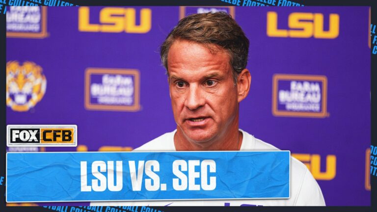 SEC And Big Ten Are Considering Self-Governance, But LSU Is The Test Case