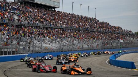 INDYCAR’s Doubleheader Set For Sunday After Rain Delays First Milwaukee Race