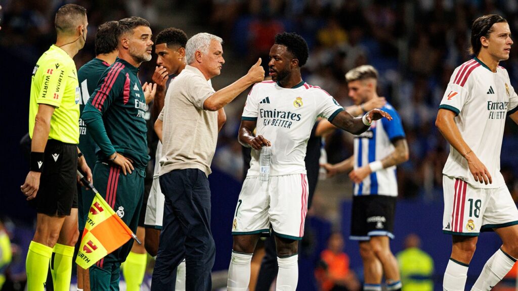 José Mourinho Urges Vinícius Júnior To ‘Do Better’ With Opposing Fans