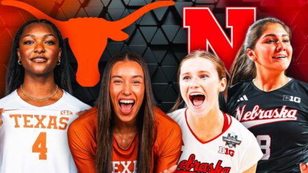 Texas And Nebraska’s Longstanding Volleyball Rivalry Will Renew In Las Vegas