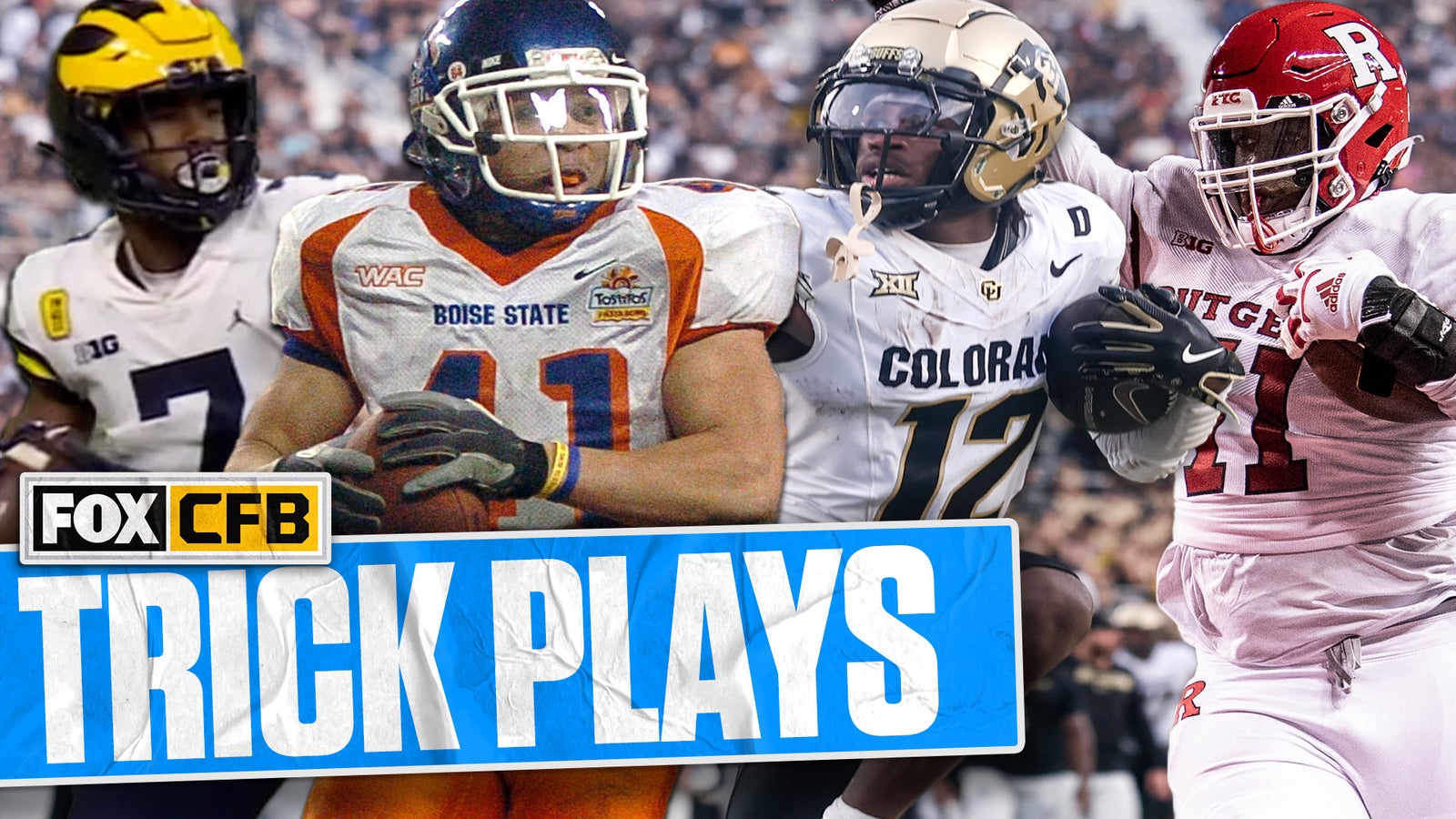 CRAZIEST College Football Trick Plays EVER on FOX 🏈 CFB on FOX