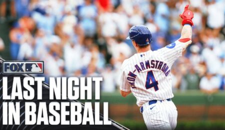 Last Night In Baseball: The Cubs Swept The Reeling Dodgers