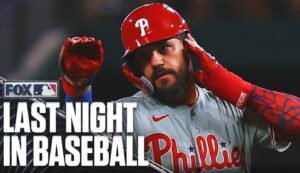 Last Night In Baseball: The Phillies Hold On In Key Wild-Card Matchup
