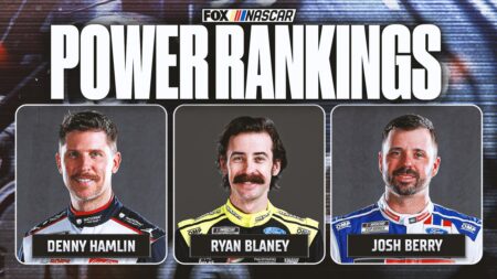NASCAR Power Rankings: Ryan Blaney Moves Up With Third Win Of Season