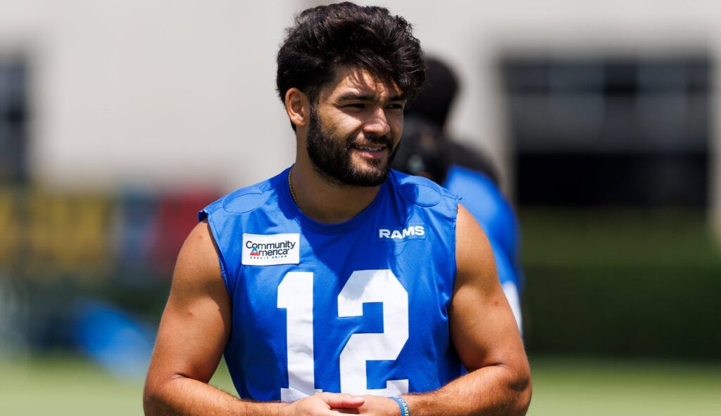 Rams Star WR Puka Nacua Departs Joint Practice With Cowboys For Unknown Reason
