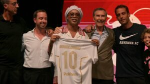 Ronaldinho Returns: Third-Tier Italian Club Celebrates Signing Of 46-Year-Old Legend