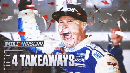 4 Takeaways From Ryan Preece’s Walk-Off Daytona Win To Make The Chase