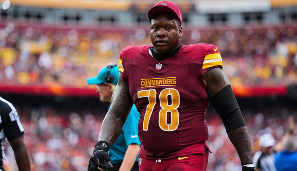 Commanders Tackle Laremy Tunsil To Miss ‘Significant’ Time With Tricep Injury