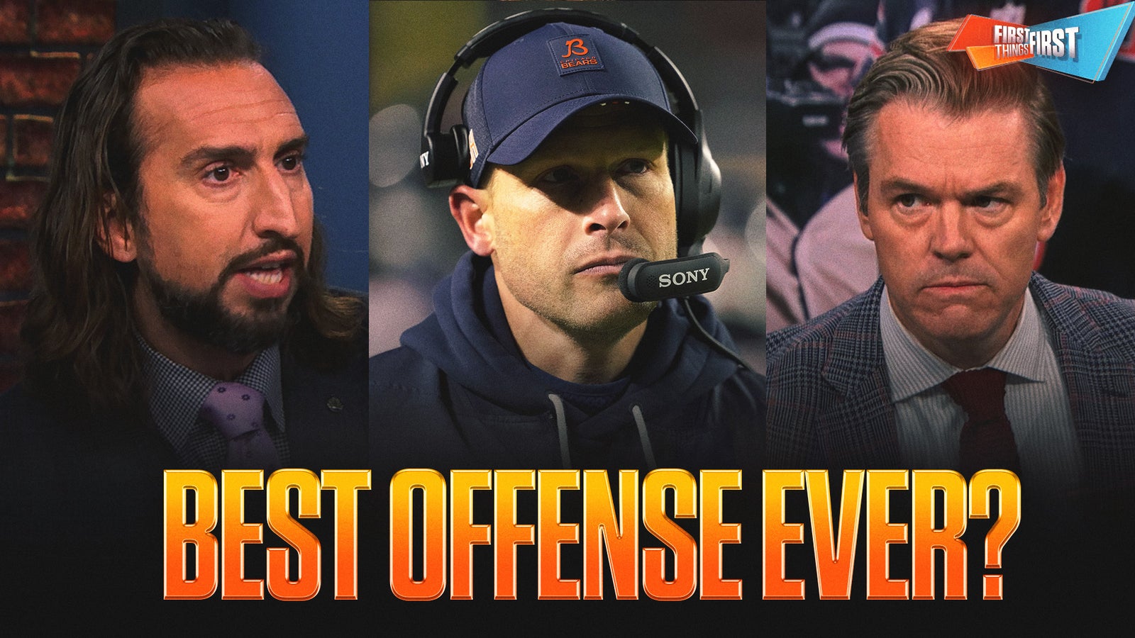 'No Chance' Bears Go Undefeated | FTF
