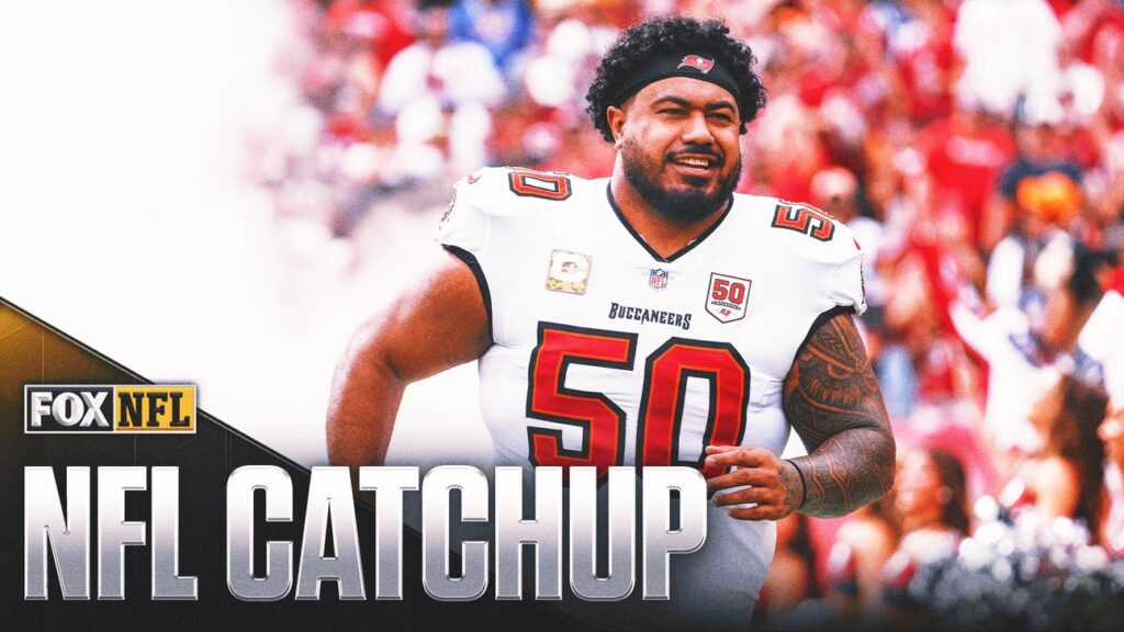 NFL Catchup: Vita Vea Gets His Deal, Sparks At Eagles-Patriots Practice & More