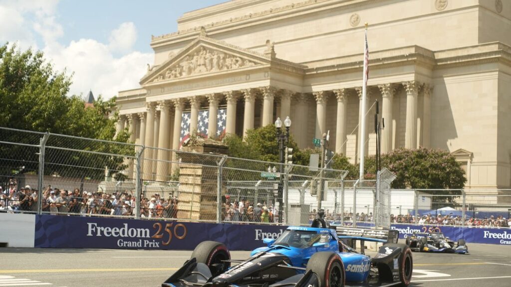 INDYCAR Freedom 250’s Most Stunning Photos From Unique Streets Of DC Race