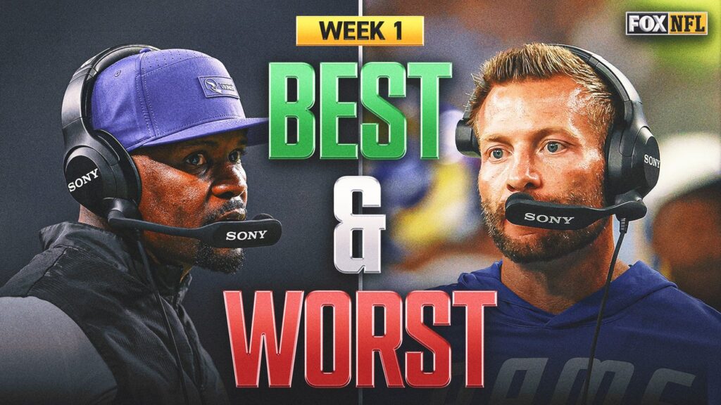 NFL Best And Worst: From The Vikings’ Pressure Cooker To The Rams’ Head-Scratcher