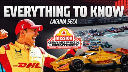Everything To Know About INDYCAR’s Season Finale At Laguna Seca