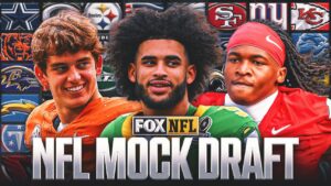 2027 NFL Mock Draft: Arch Manning Or Dante Moore At No. 1 Overall?
