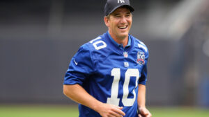 “This is garbage”: NFL fans slam Eli Manning for ‘embarrassing’ ad with LeBron James