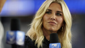 Popular Fox Sports presenter Charissa Thompson opens up about her feelings of guilt following the two losses she suffered in the past